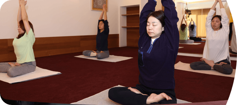 周りを気にせず、自分に集中できる環境